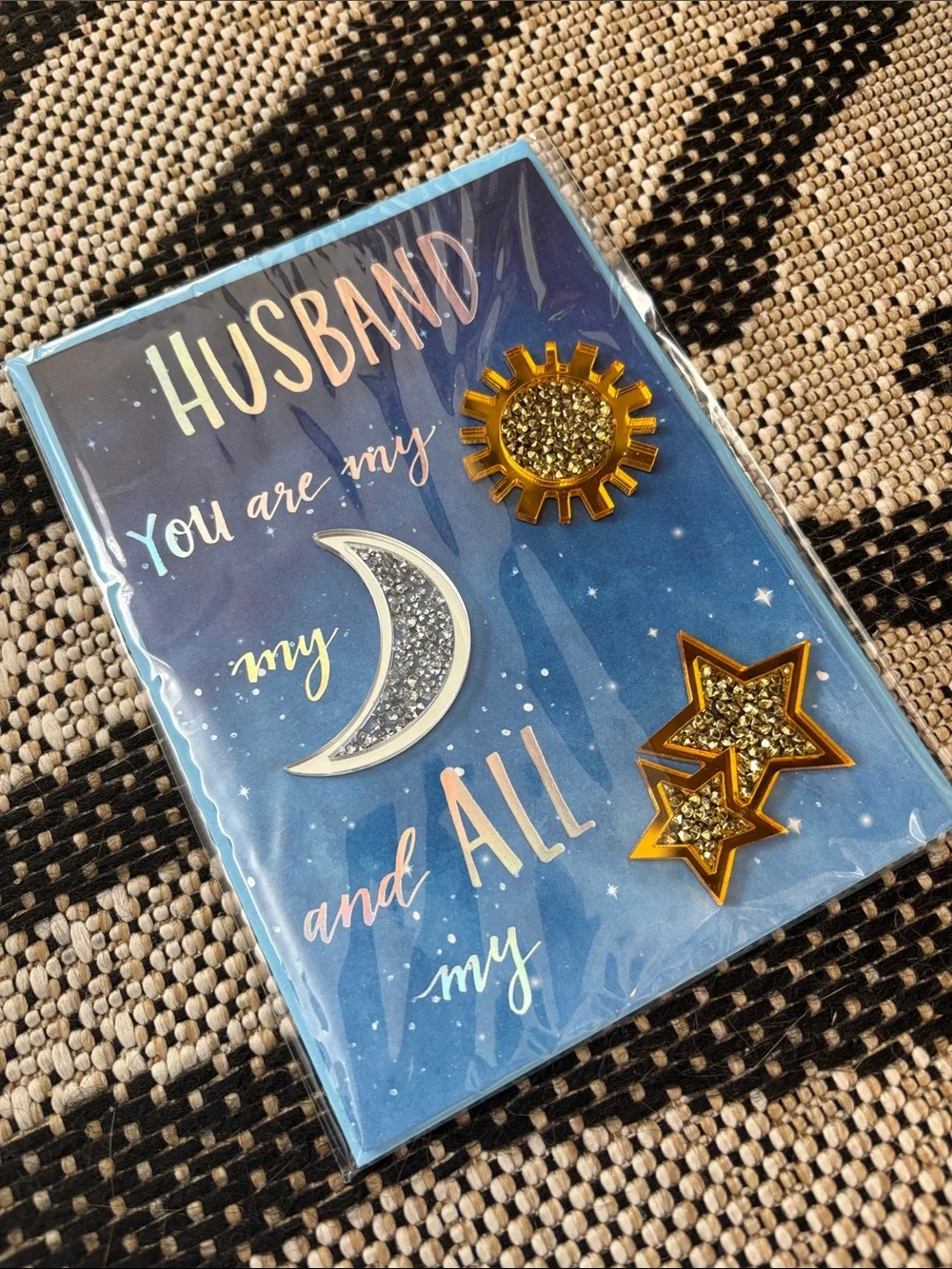 🆕Papyrus 3D Husband Father’s Day Greeting Card